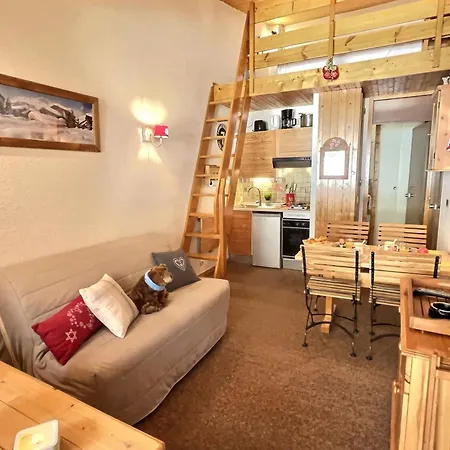 Lejlighed Mezzanine A Pour 3 Pers. Avec Animaux & Parking Couvert - Fr-1-411-1019 Val-dʼIsère