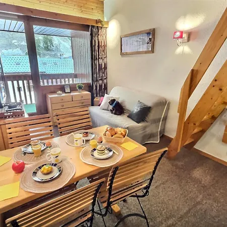 Mezzanine A Pour 3 Pers. Avec Animaux & Parking Couvert - Fr-1-411-1019 * Val-dʼIsère