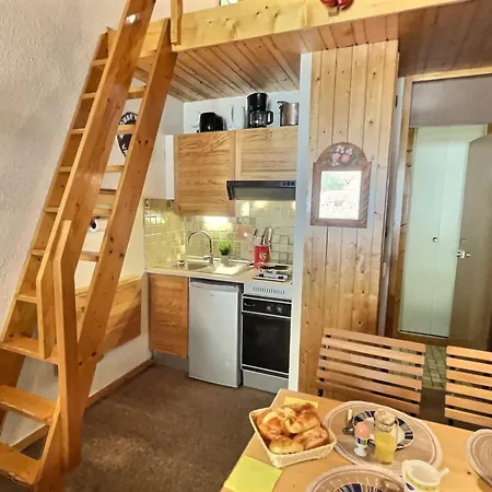 Mezzanine à Val D'isère Pour 3 Pers. Avec Animaux&parking Couvert - Fr-1-411-1019 *
