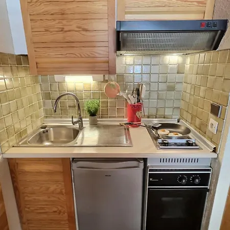 Mezzanine A Pour 3 Pers. Avec Animaux & Parking Couvert - Fr-1-411-1019 Apartamento *
