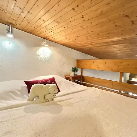 Mezzanine A Pour 3 Pers. Avec Animaux & Parking Couvert - Fr-1-411-1019 Val-d'Isere