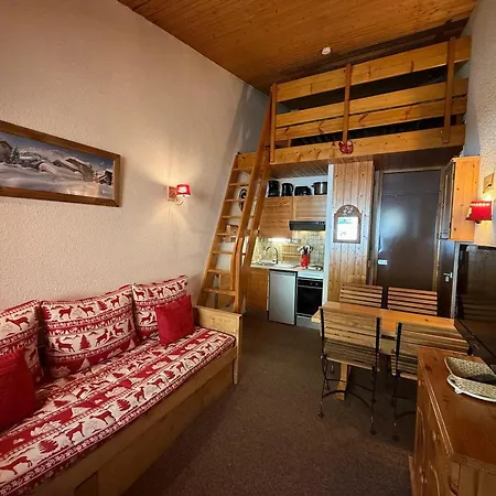 Mezzanine à Val D'isère Pour 3 Pers. Avec Animaux&parking Couvert - Fr-1-411-1019 Appartement Val-dʼIsère