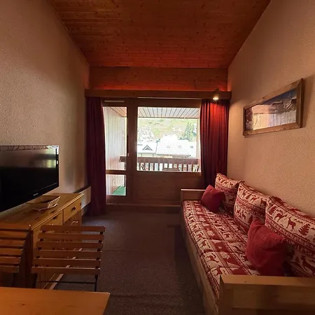 Mezzanine A Pour 3 Pers. Avec Animaux & Parking Couvert Val-dʼIsère